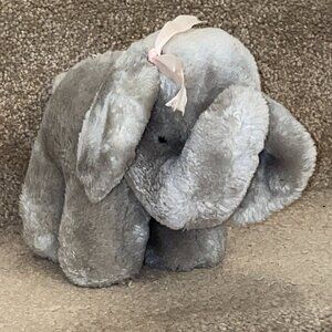 HTF RUSS BERRIE LUV STUFF Musical Plush Elephant Animatronic Talk To The Animals